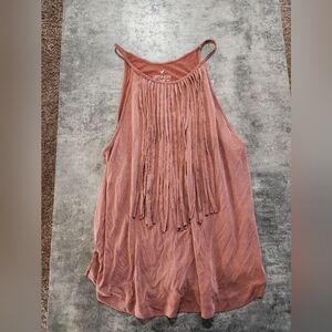 American Eagle womens tank fringe